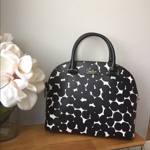 Kate Spade Carli splodge dot purse